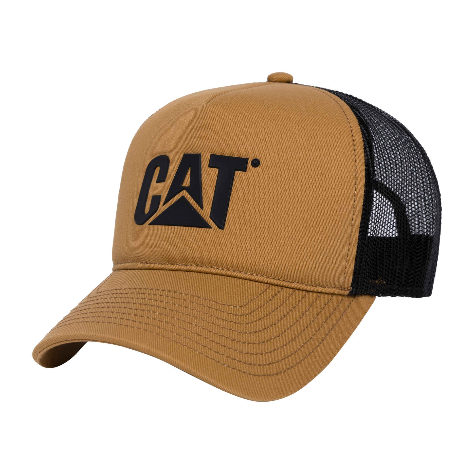 Caterpillar Men'S Logo Mesh Back Foam Cap