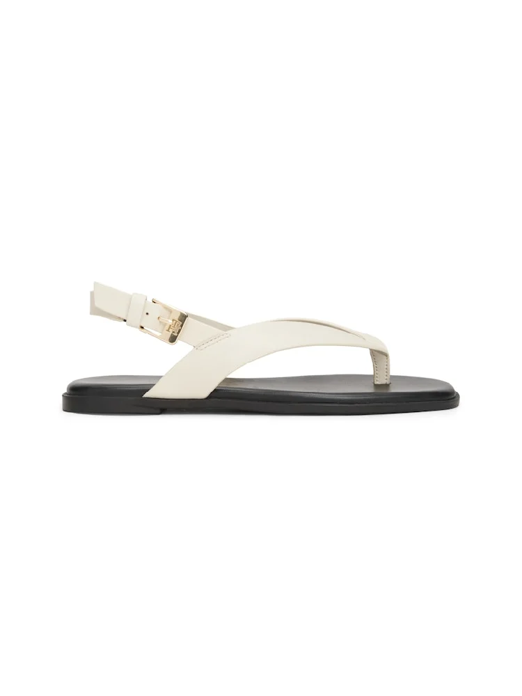 Tommy Hilfiger-Color Block Thong Flat Sandal