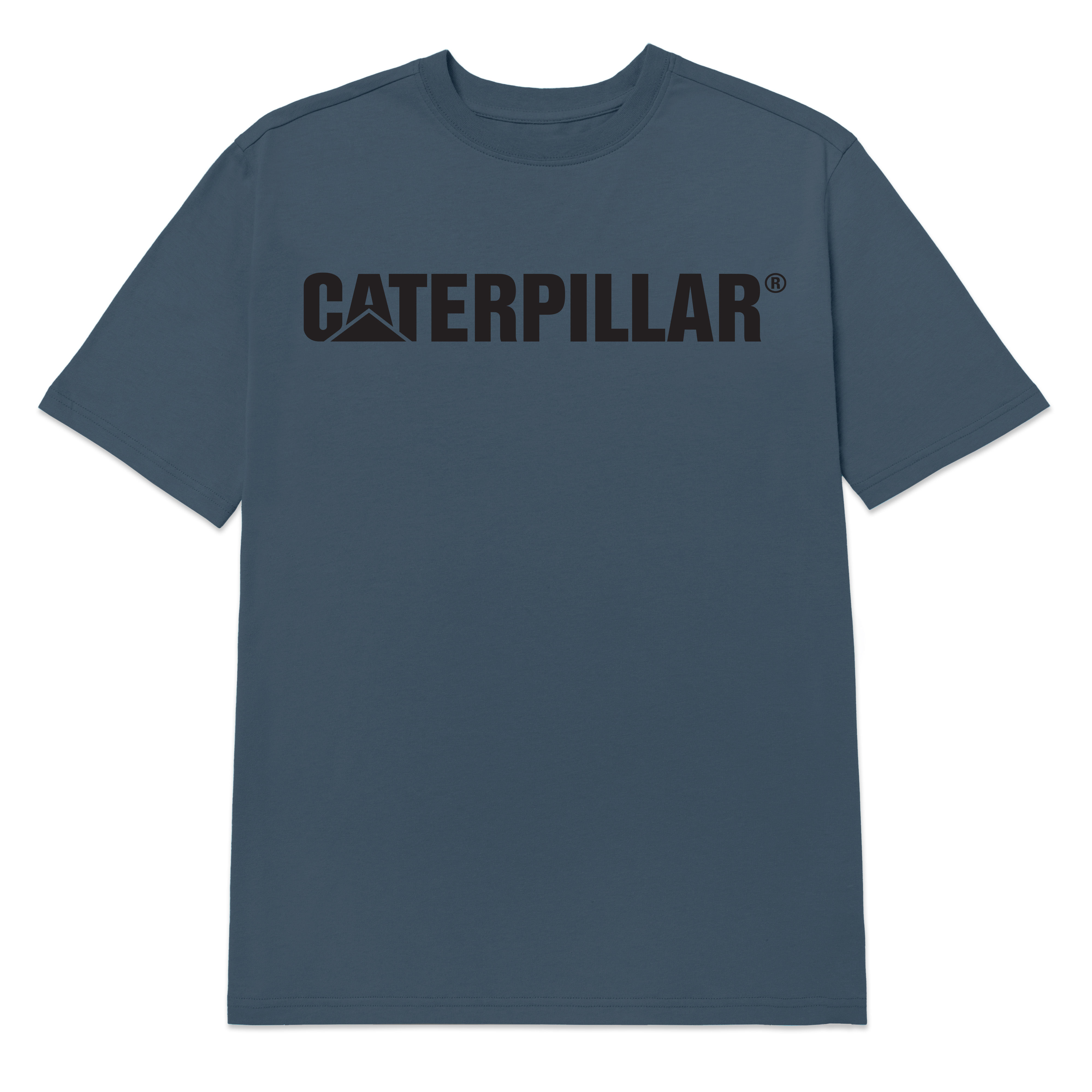 CAT-Caterpillar Logo Tee For Men