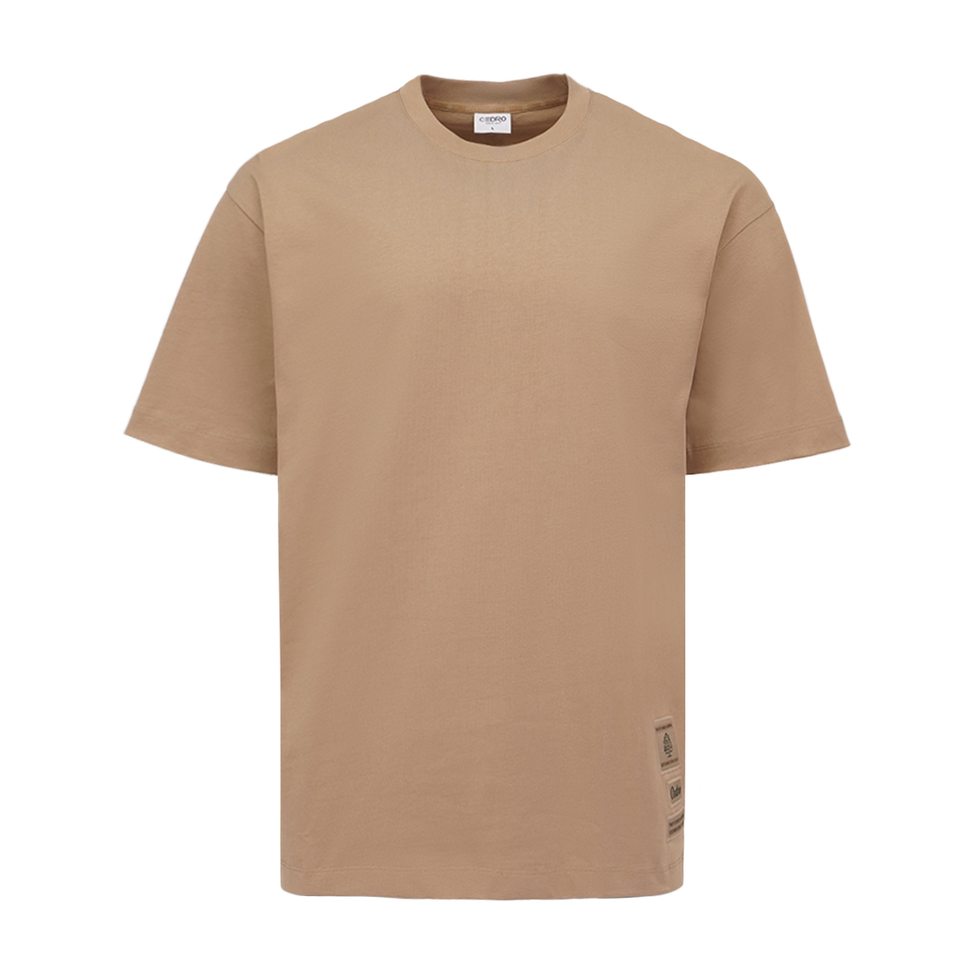 Cedro-Crew Neck T-Shirt For Men'S
