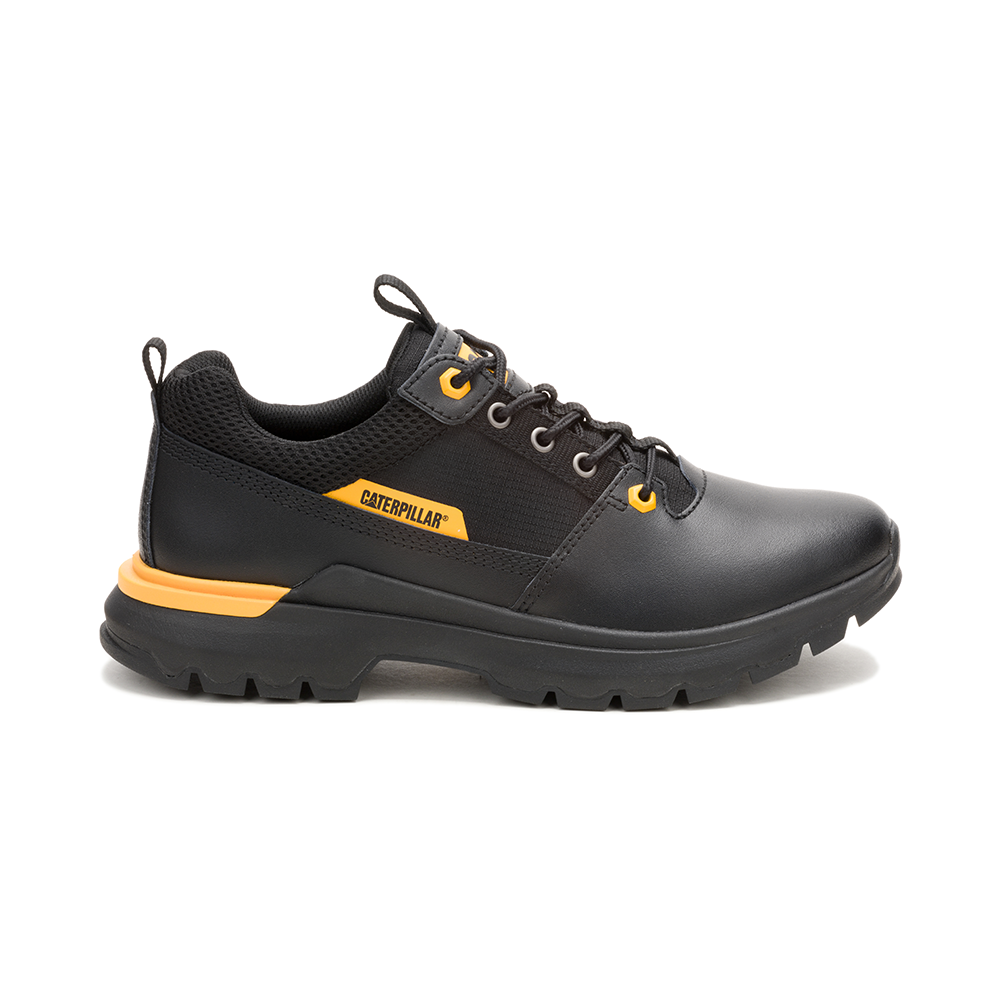 CAT-Colorado Sneakers Lo-Mens Black/Yellow  Casual -Mens Casual