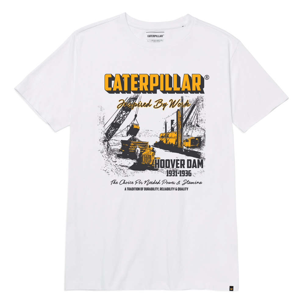 Cat-Historic Tradition Graphic Tee For Men