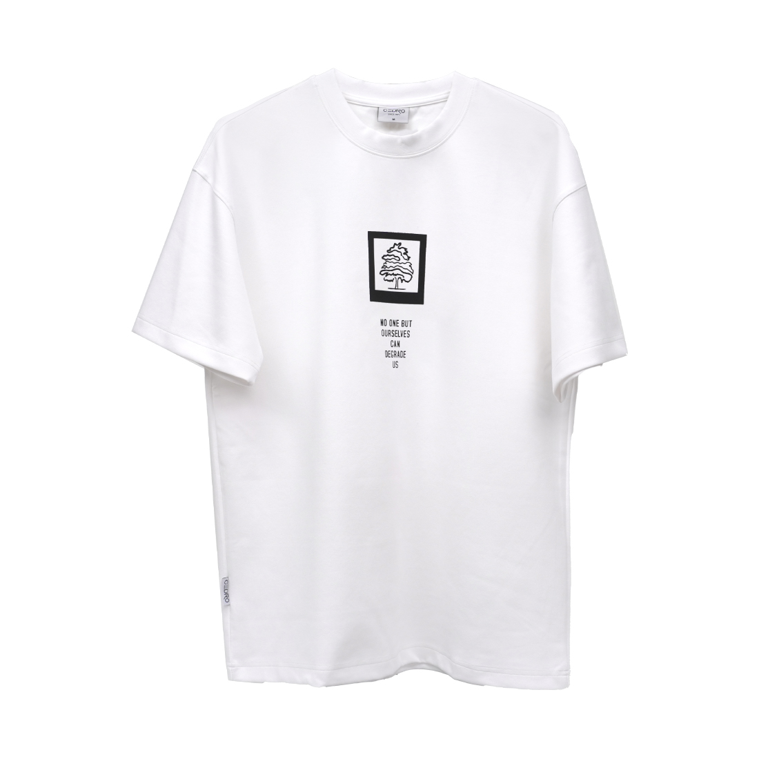 Cedro- Oversize Graphic Tee For Men