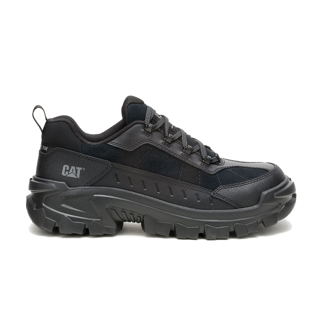 Caterpillar Men’s Invader Sport LO Composite Toe – Black Lightweight