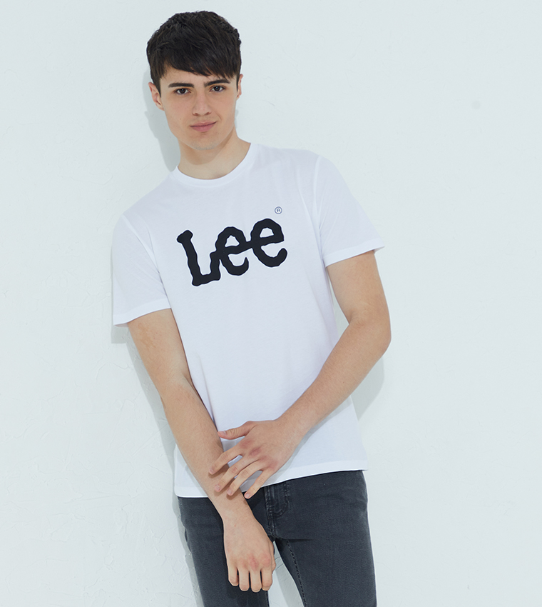 LEE-Wobbly Logo Tee For Men