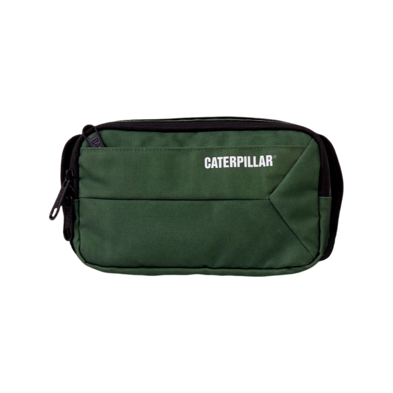 CAT-Logo Printed Waist Bag