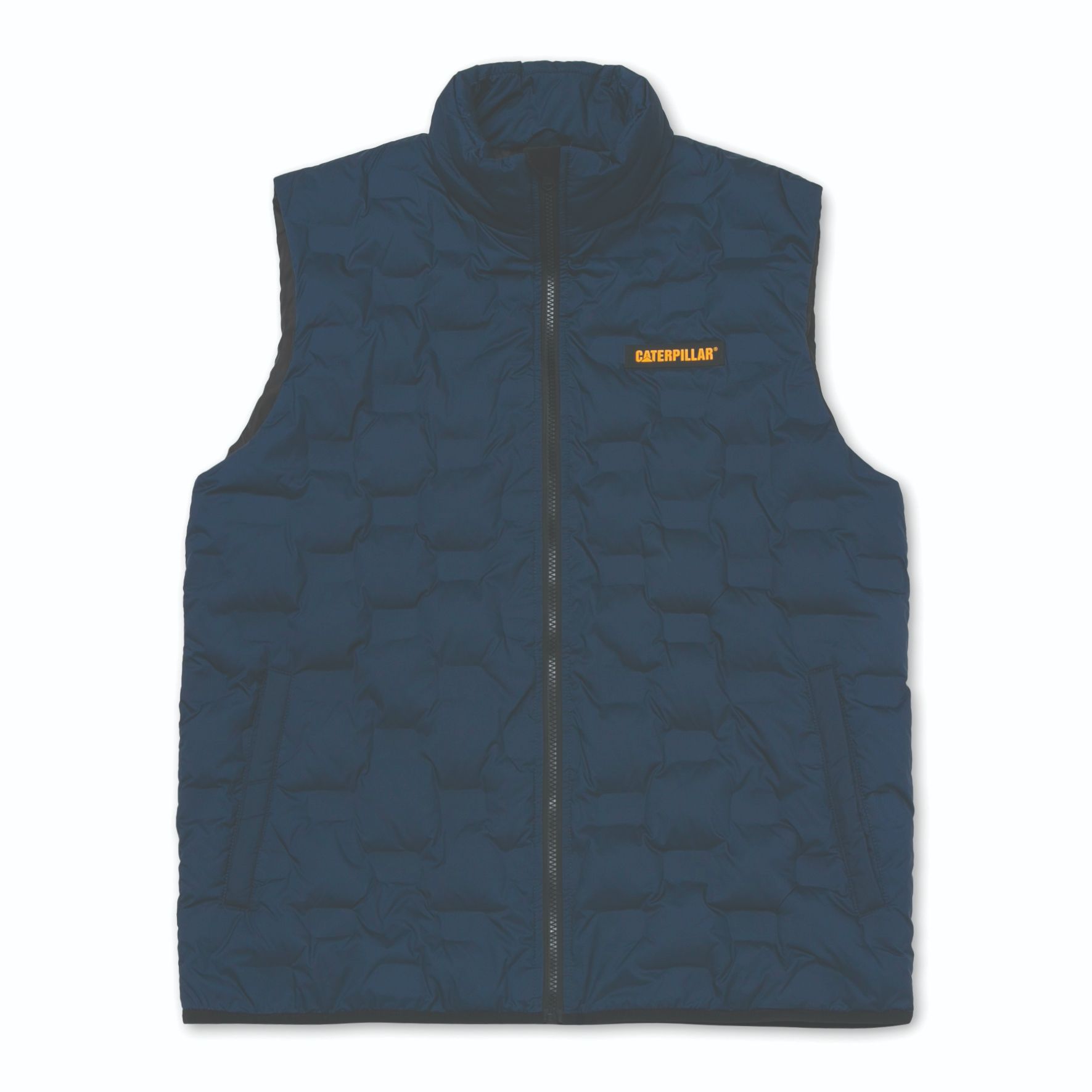 Cat-Foundation Bonded Insulated Vest Detroit Blue for Men