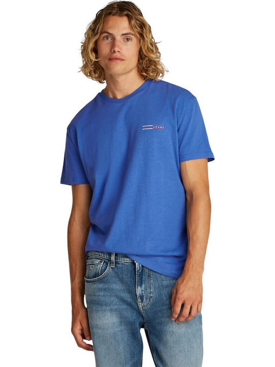 TOMMY JEANS - REG GRAPHIC SLUB TEE EXT