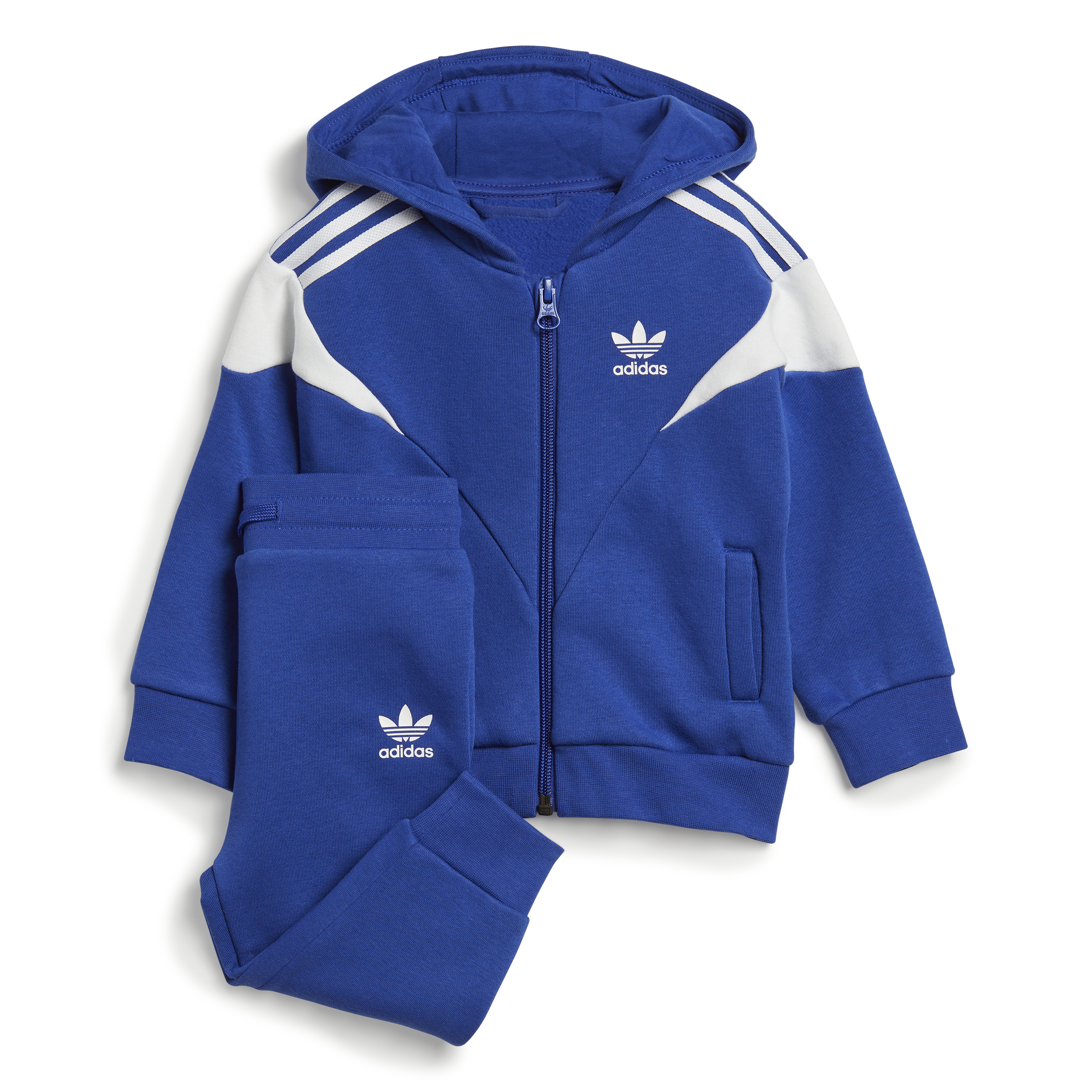 Adidas-Hoodie Fz Set For Kids