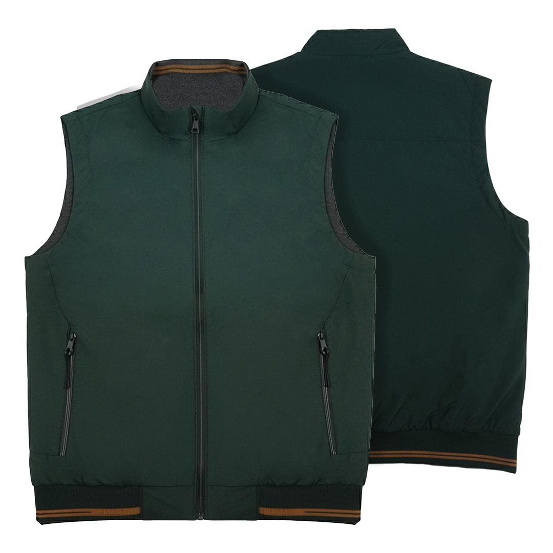 CEDRO-Dual Core Vest -Durable -Water Resistant - Wind Resistant