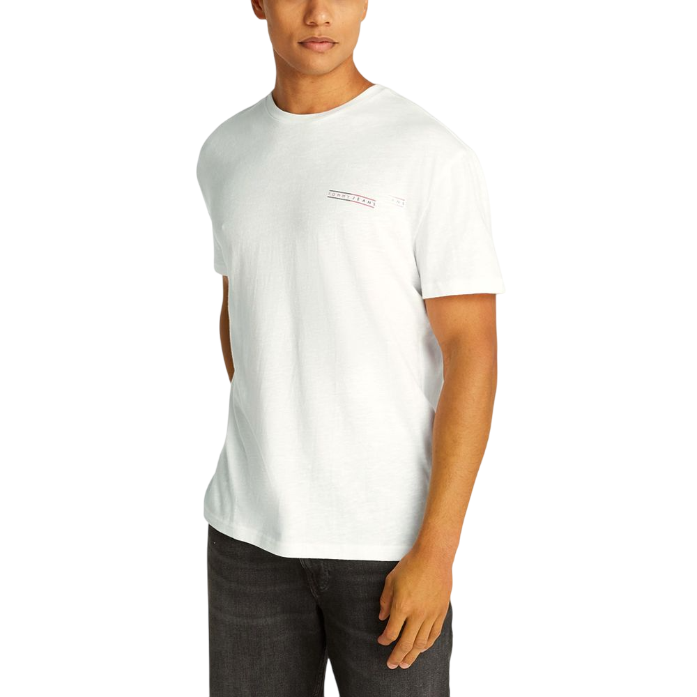 TOMMY JEANS - REG GRAPHIC SLUB TEE EXT