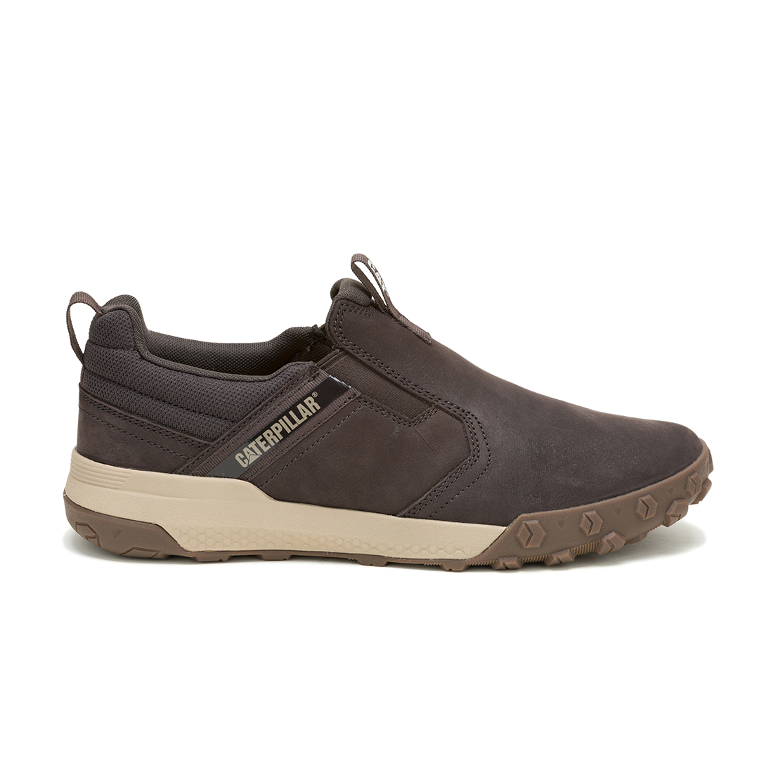 CAT-Hex Ready Slip On in Coffee Bean,Casual shoes for Mens