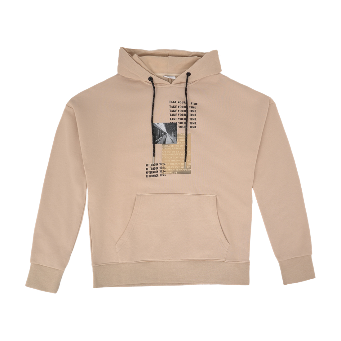 Cedro- Oversize Graphic Hoodie For Men