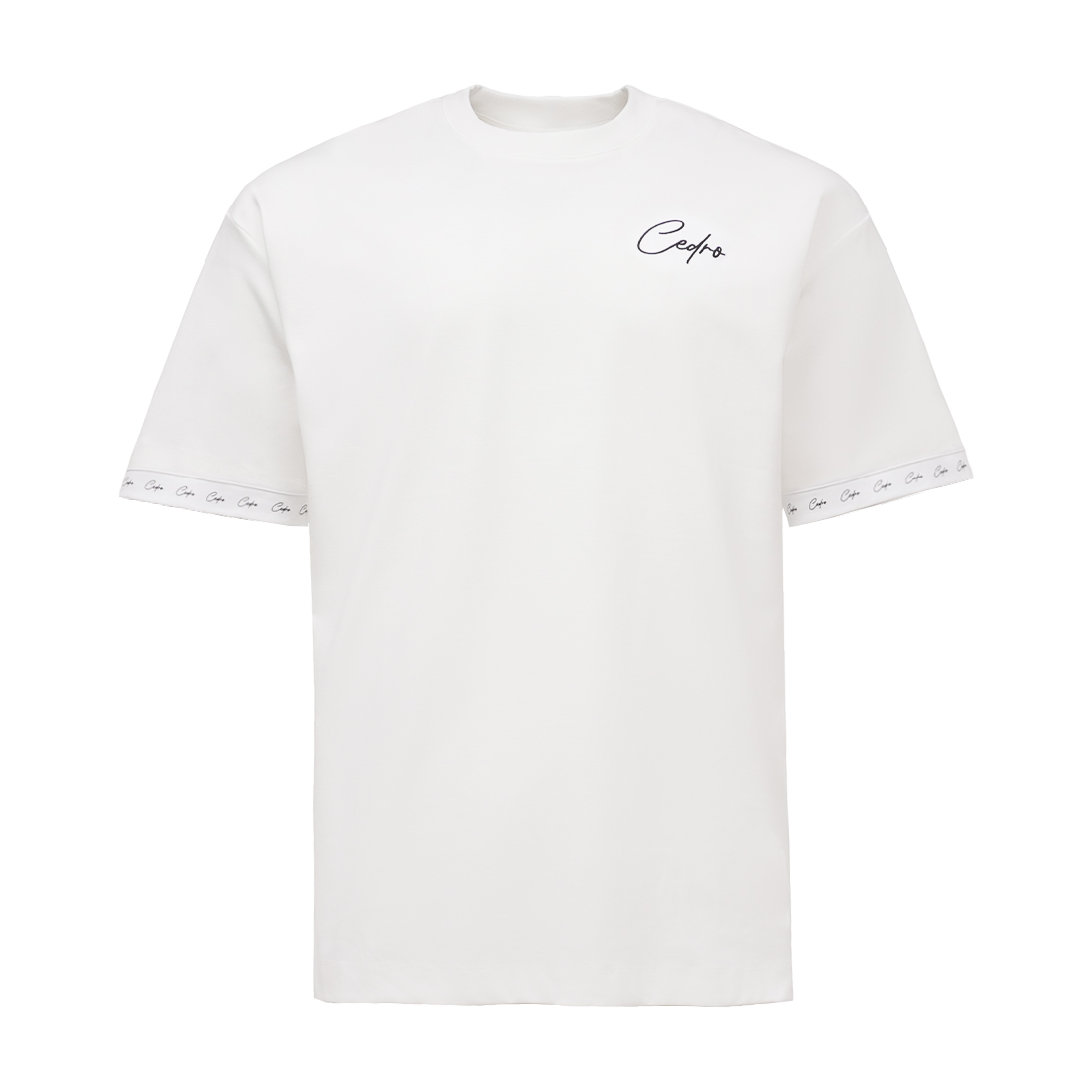 Cedro-Crew Neck T-Shirt For Men'S
