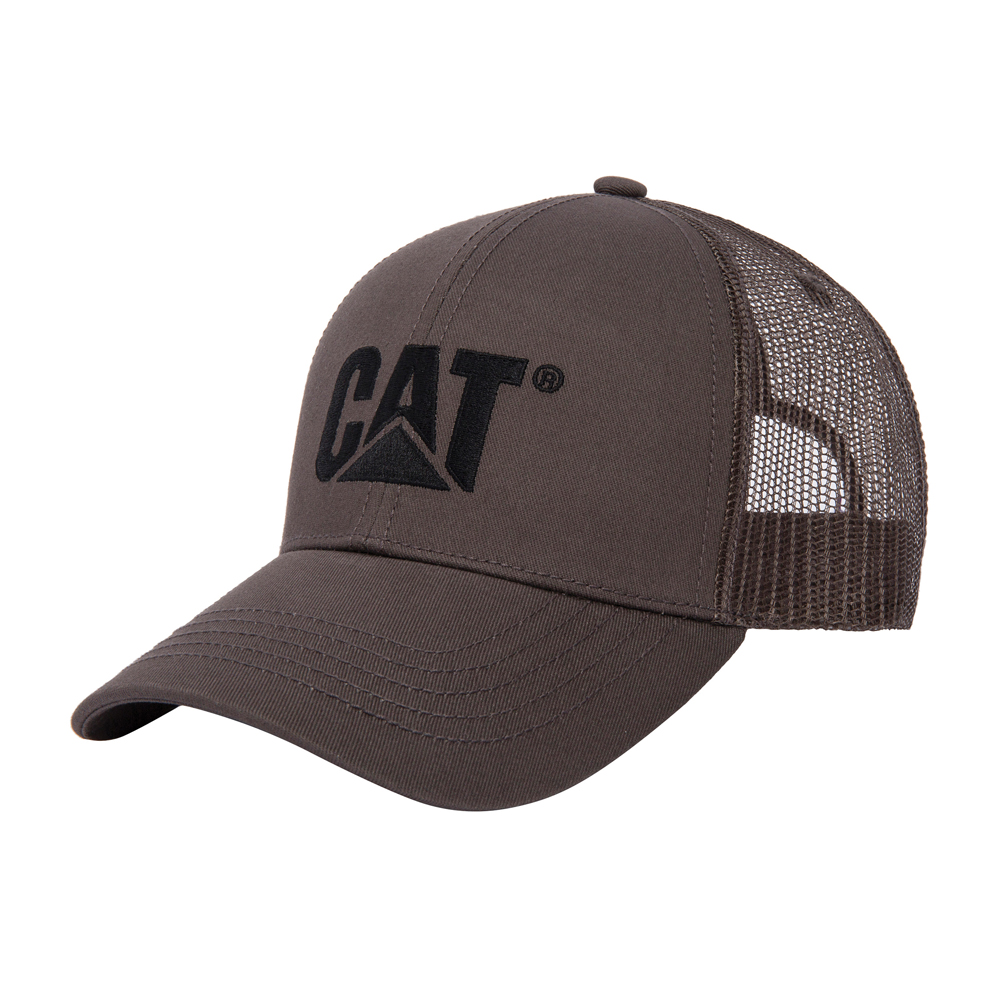 Cat-Raised Logo Cap For Men