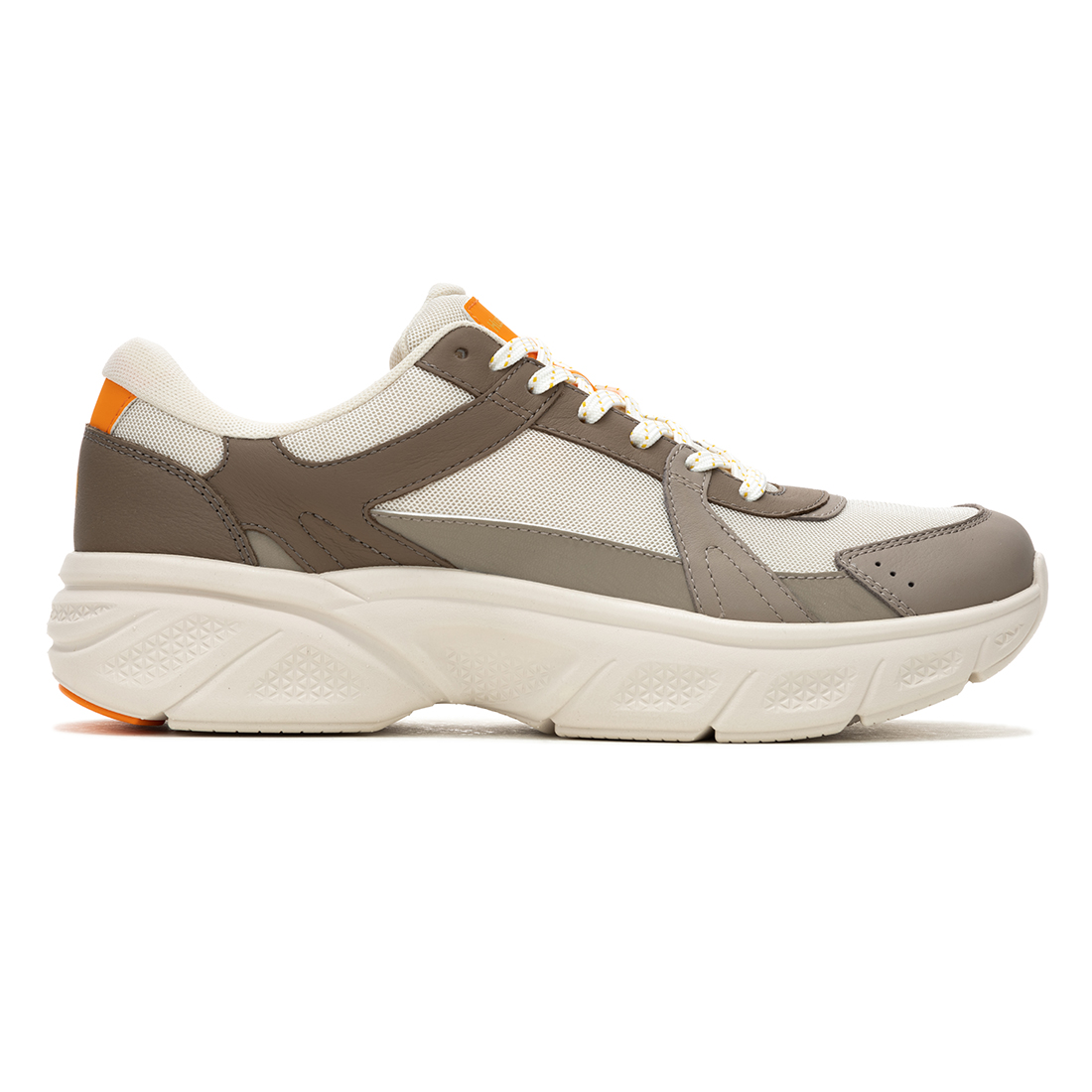 Hush Puppies- Movement Laceup Shoes Vgray For men
