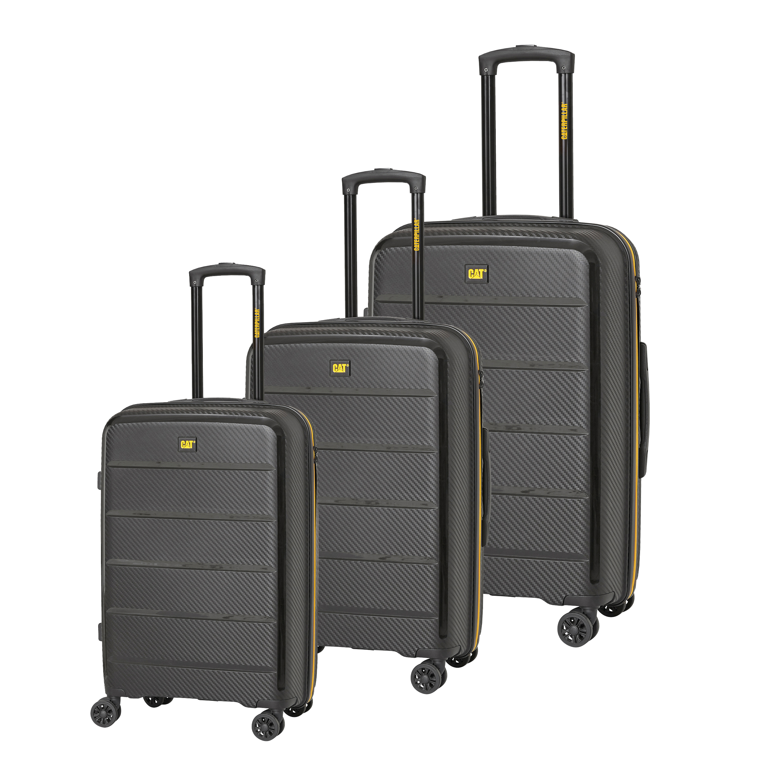 CAT BAGS-Cargo Luggage Set 3-Piece