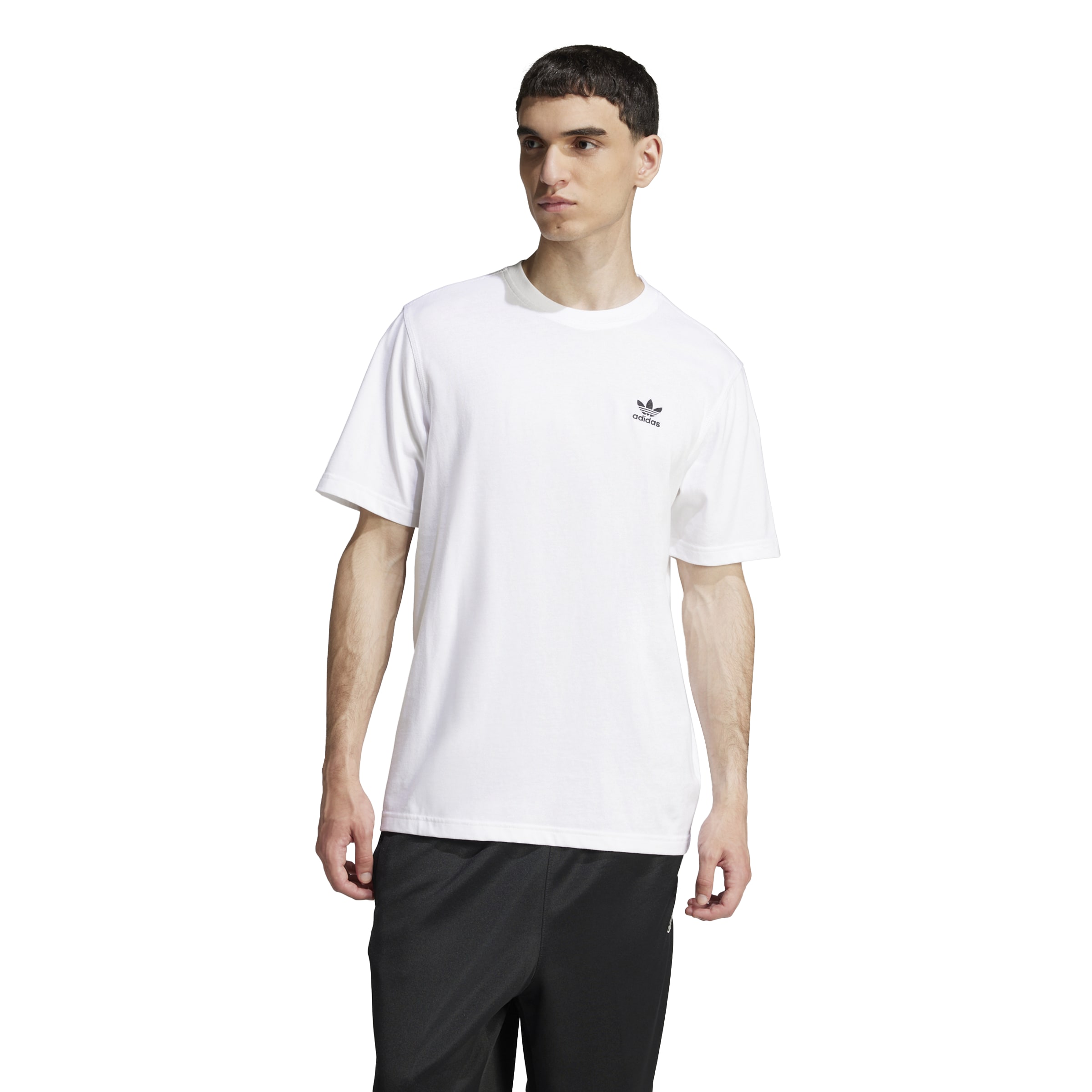 Adidas-Trefoil Ess Te For Men