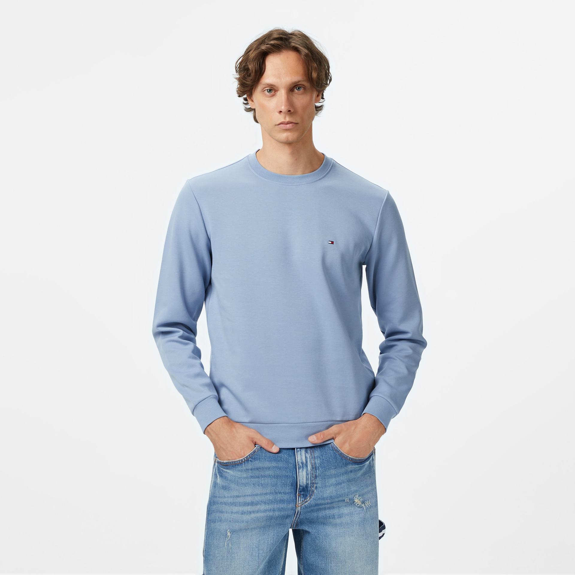 Tommy Hilfiger-Essential Intechno Crewneck
