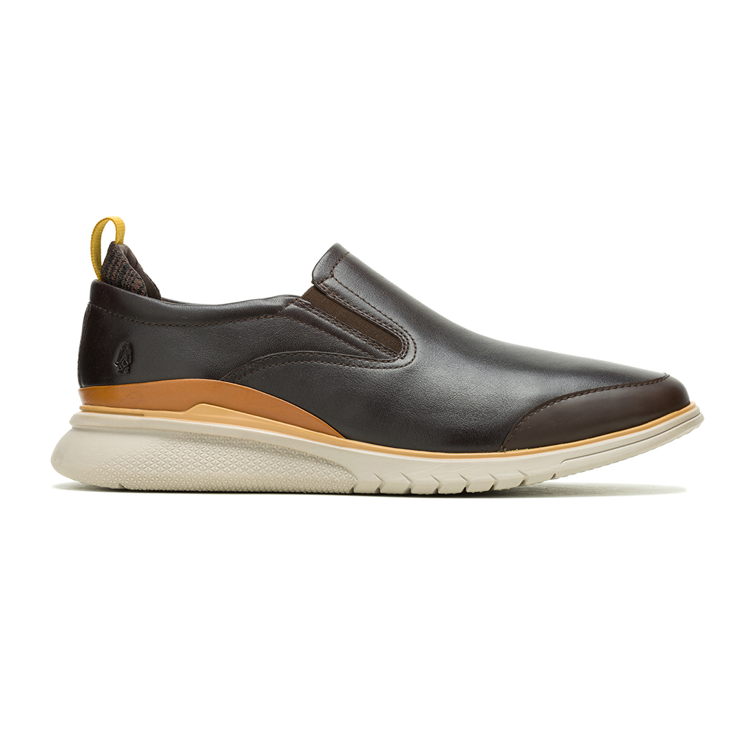 Hush Puppies-Advance Wthr Slipon Shoes For Men