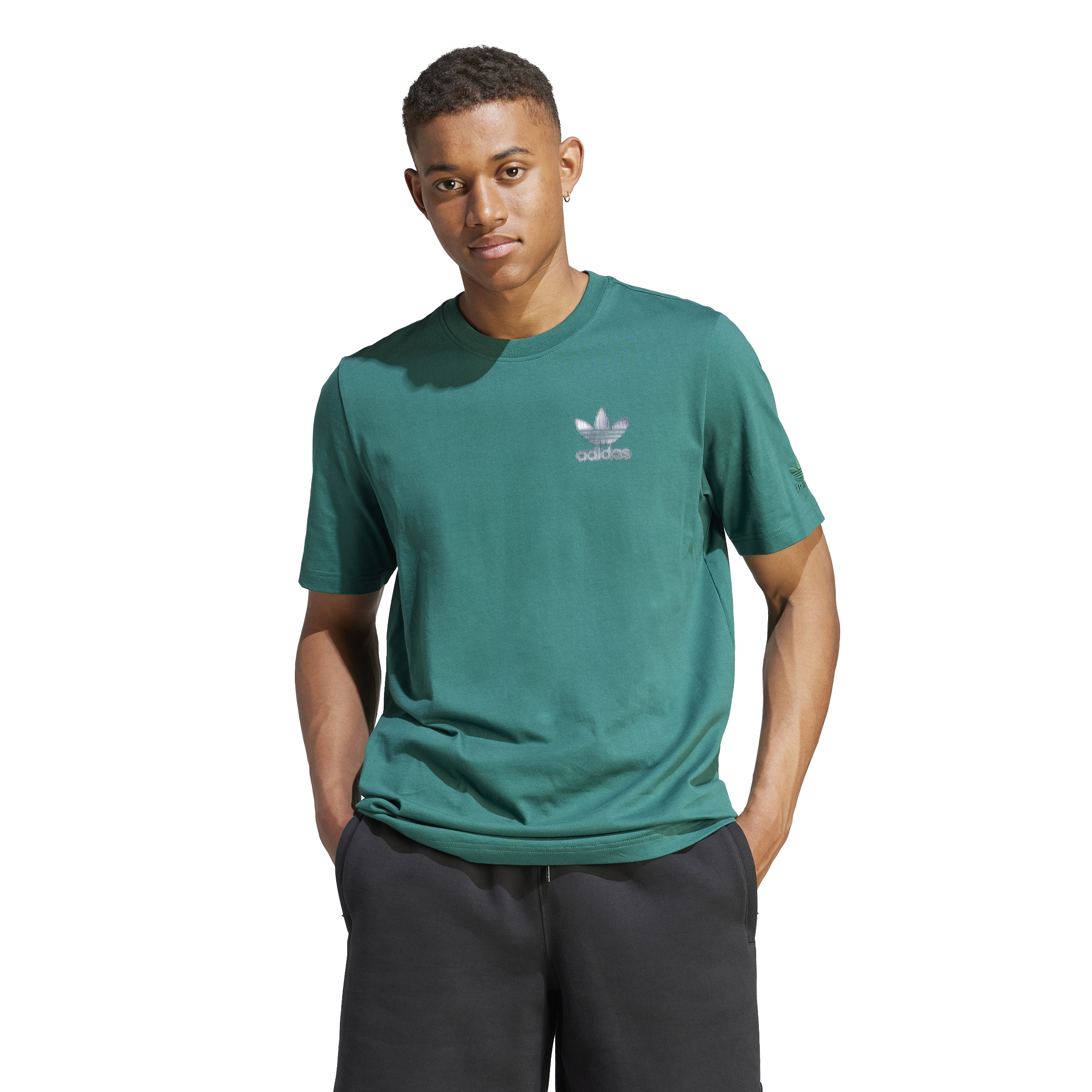 Adidas-Ts Blur Tee For Men