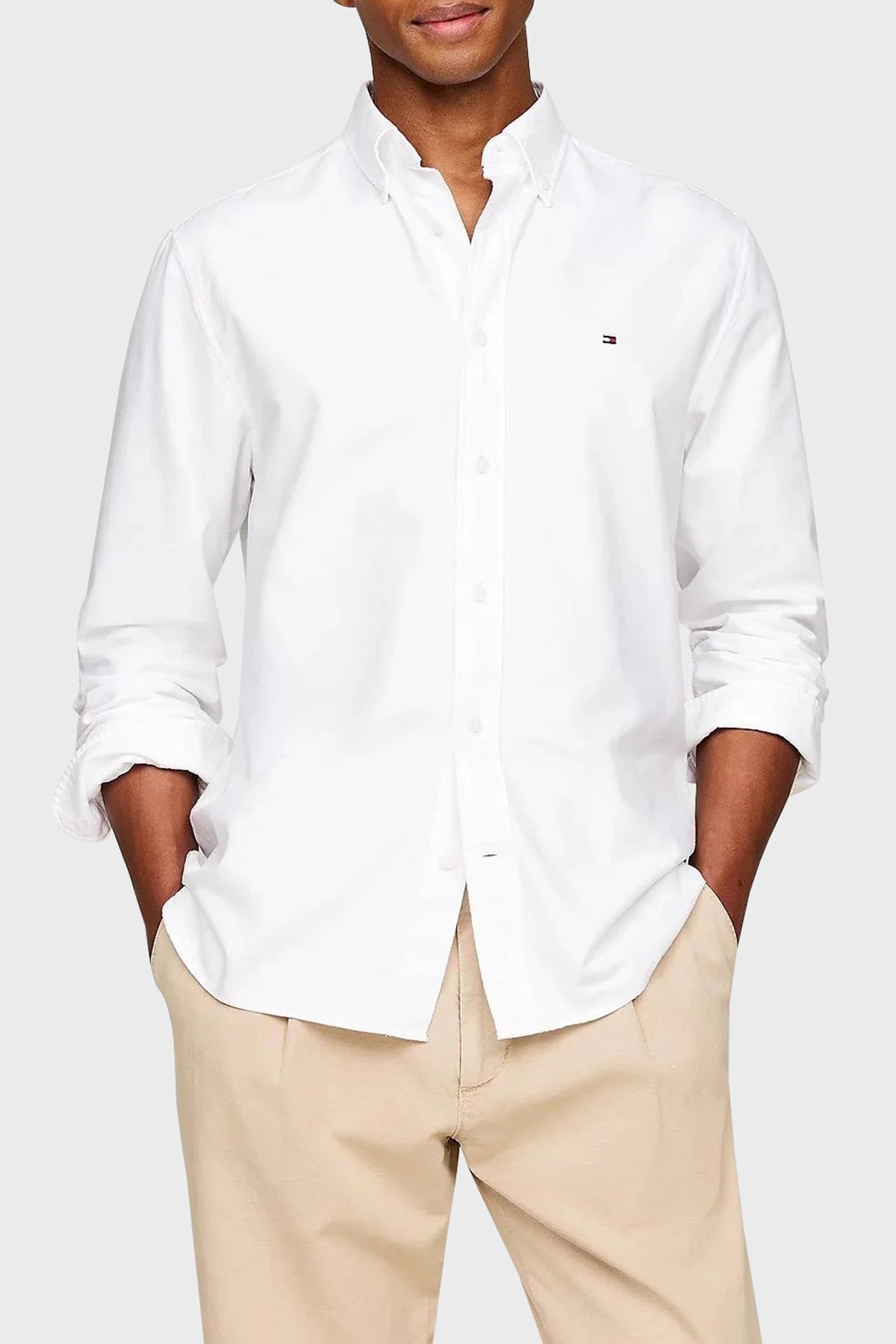 Tommy Hilfiger-Heritage Regular Fit Oxford Shirt
