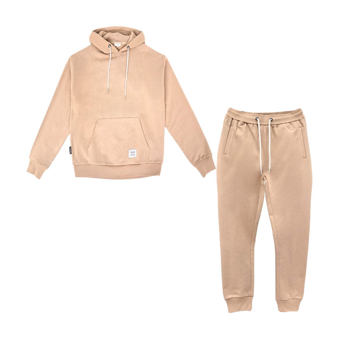 Cedro- Oversize Logo Hoodie & Pants For Men