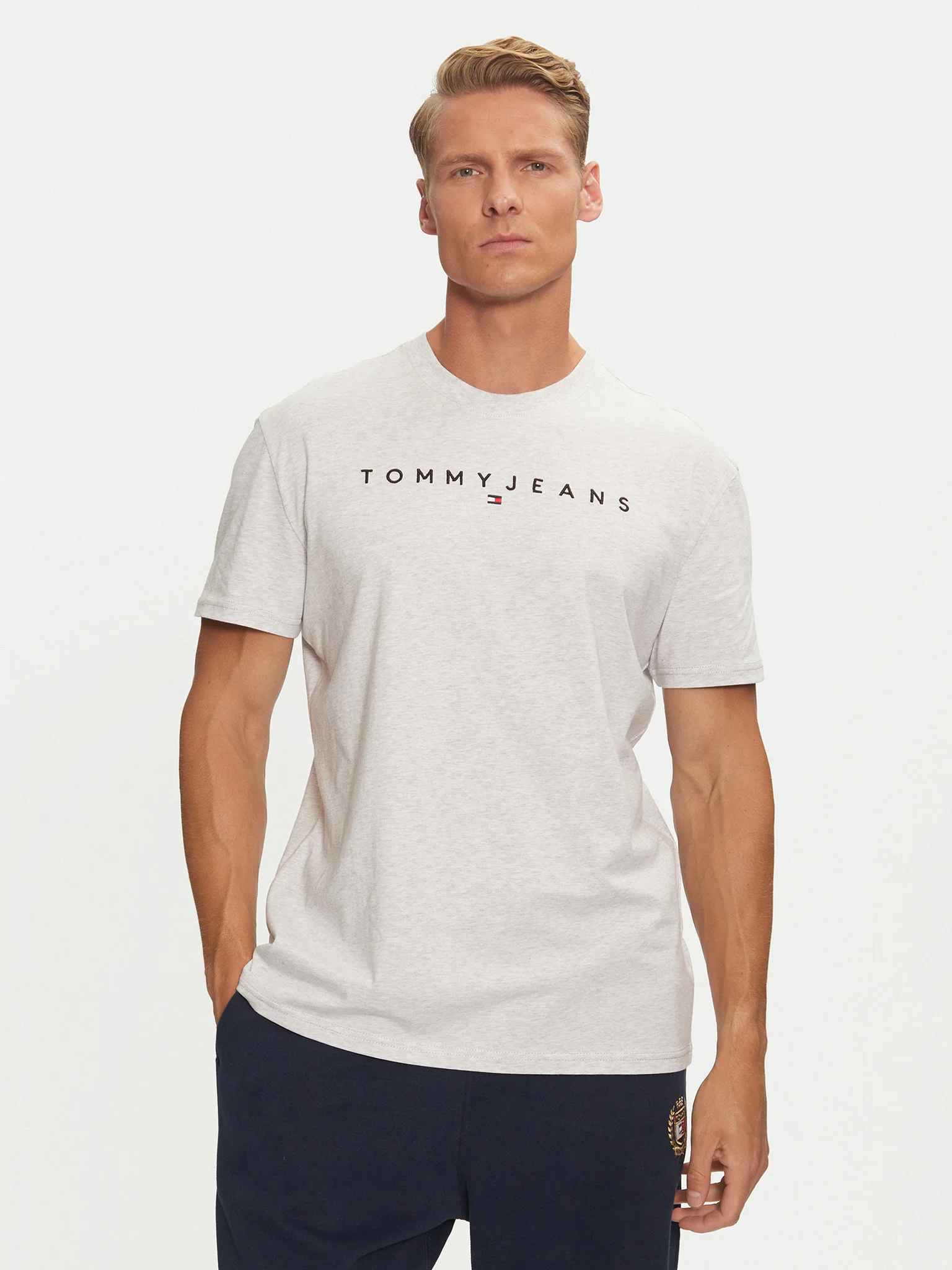 Thf-Reg Linear Logo Tee Ext