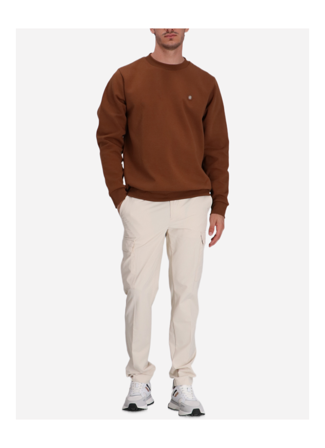 Hugo Boss-Regular Fit Sweatshirt