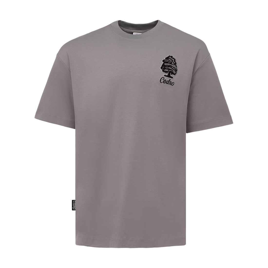 Cedro-Crew Neck T-Shirt For Men'S