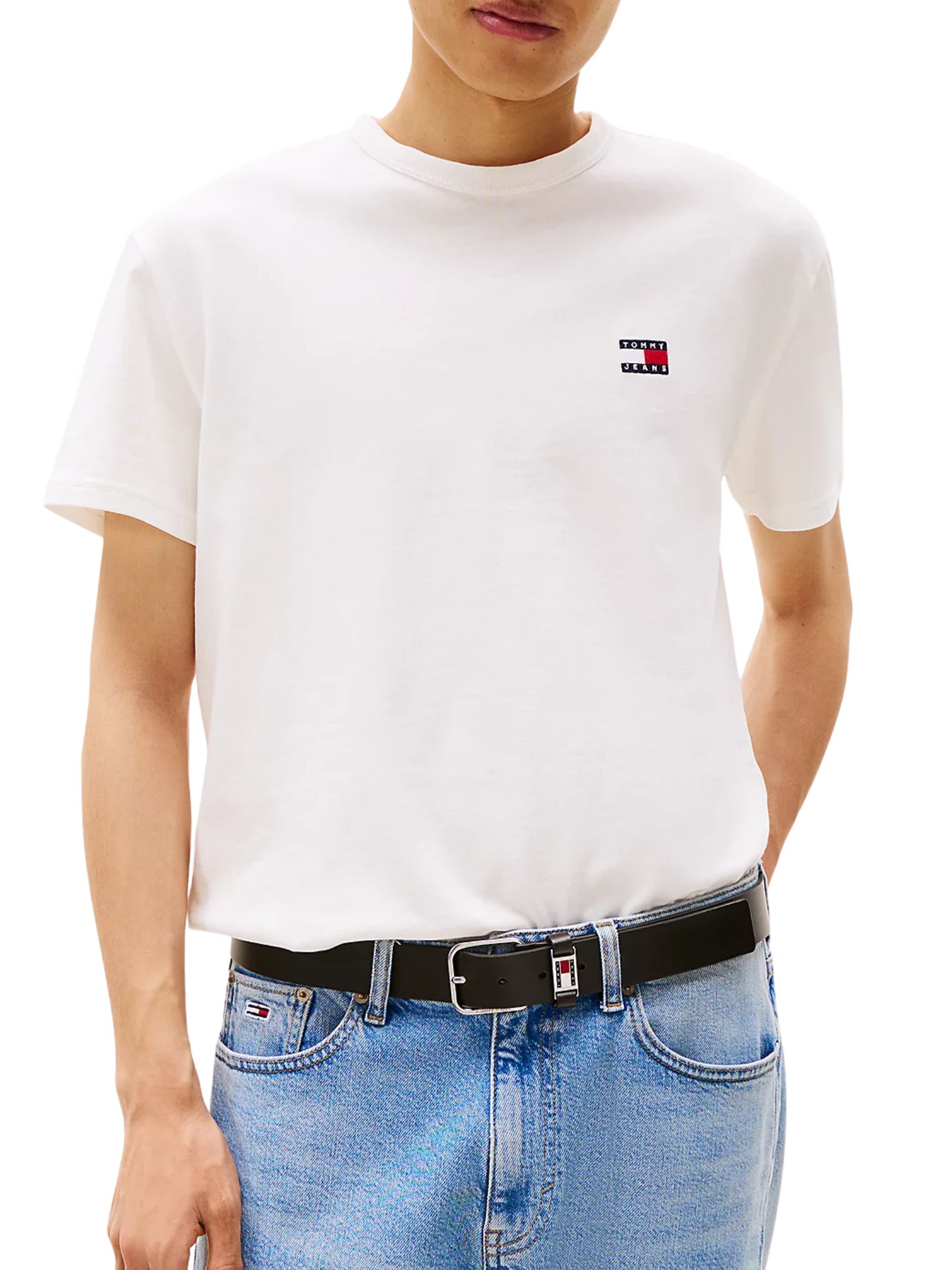 TOMMY HILFIGER-TJM REG BADGE T