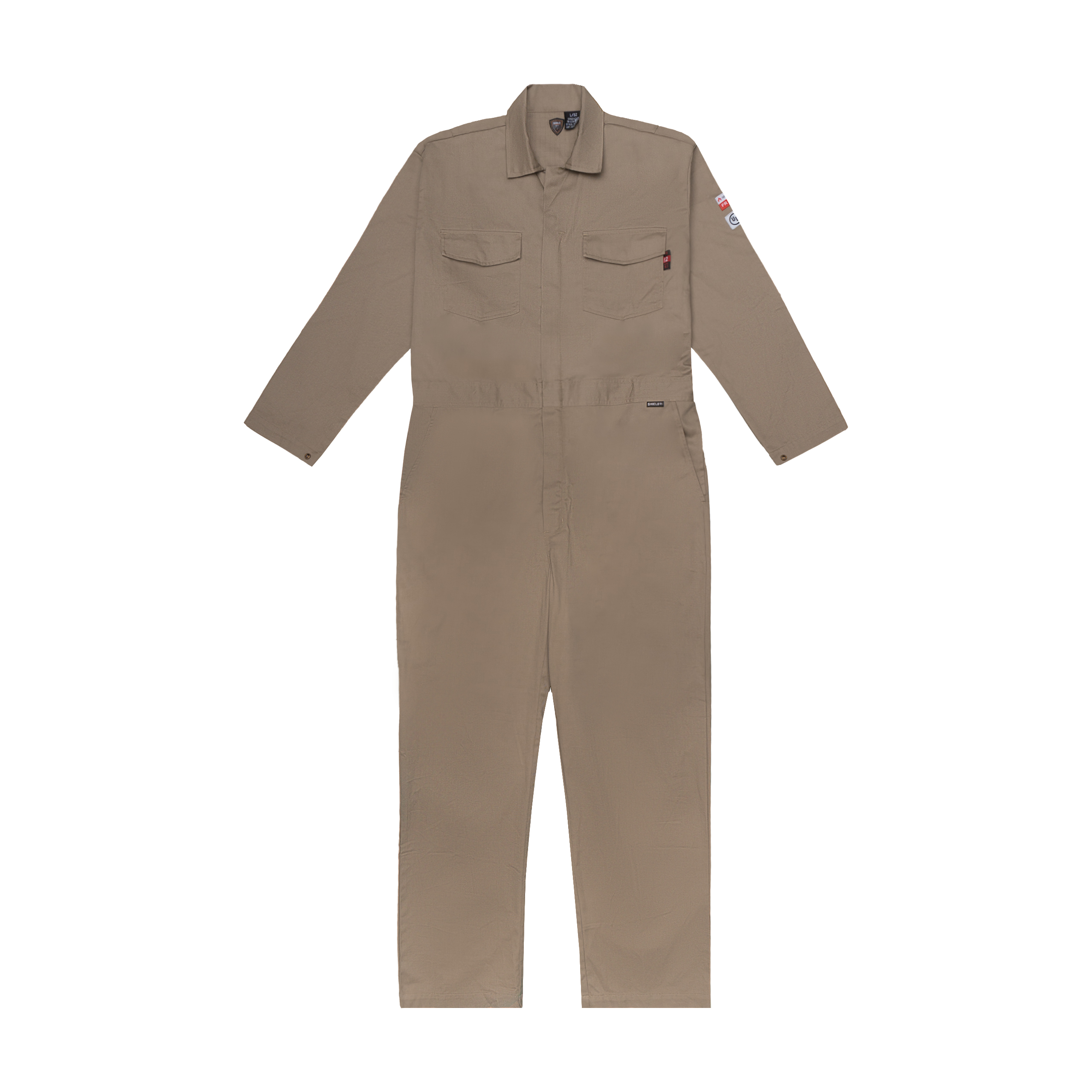 Shield71-Flame Resistant & Anti-Static Coverall