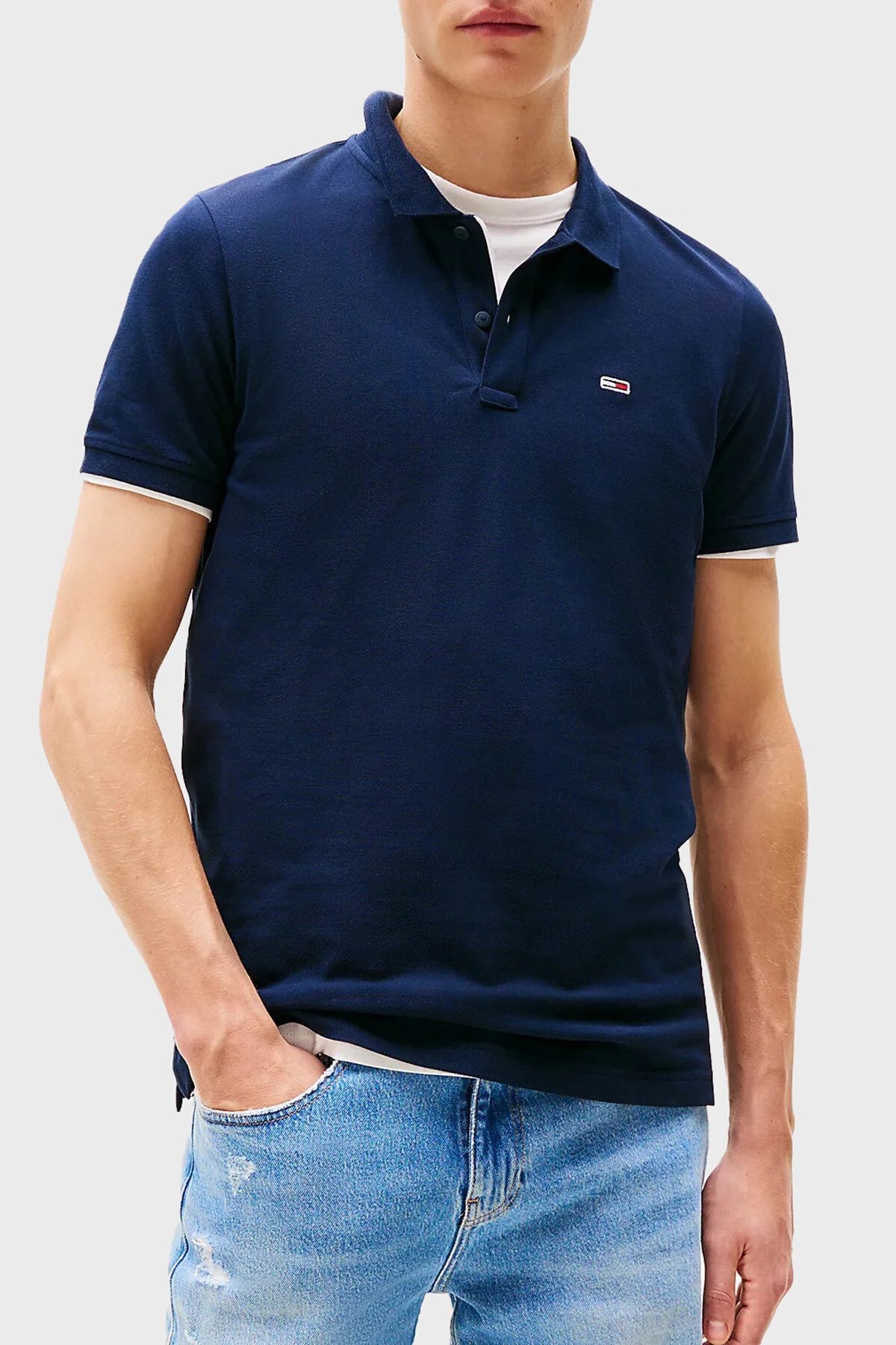 Tommy Hilfiger-Tjm Slim Placke