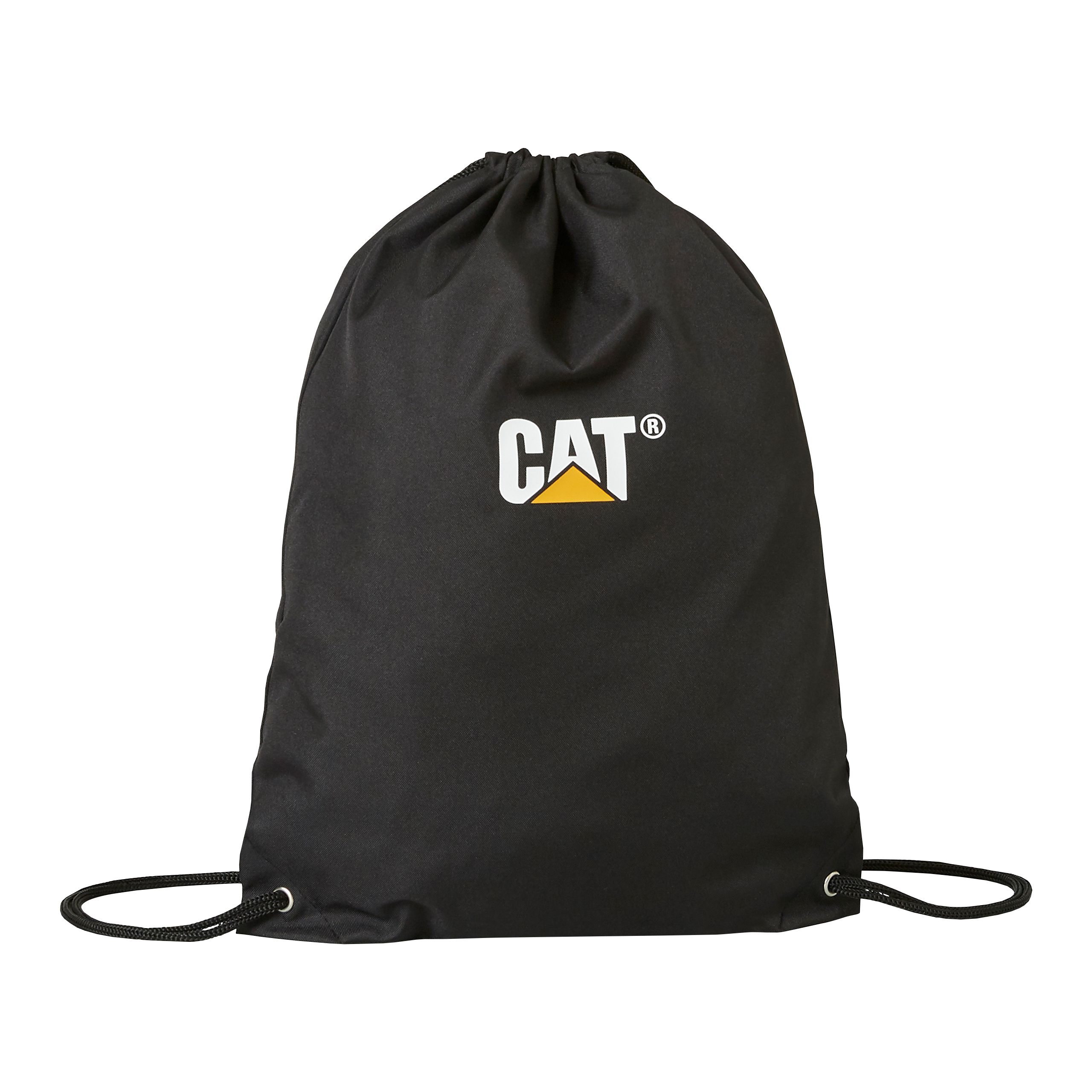 Cat-Drawstring Bag Black For Men
