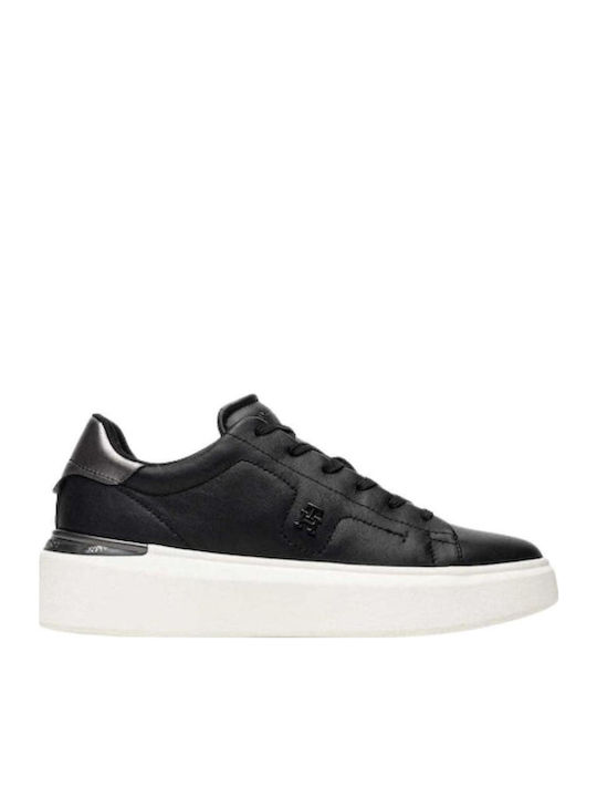 Tommy Hilfiger- Chic Platform Sneaker Gold