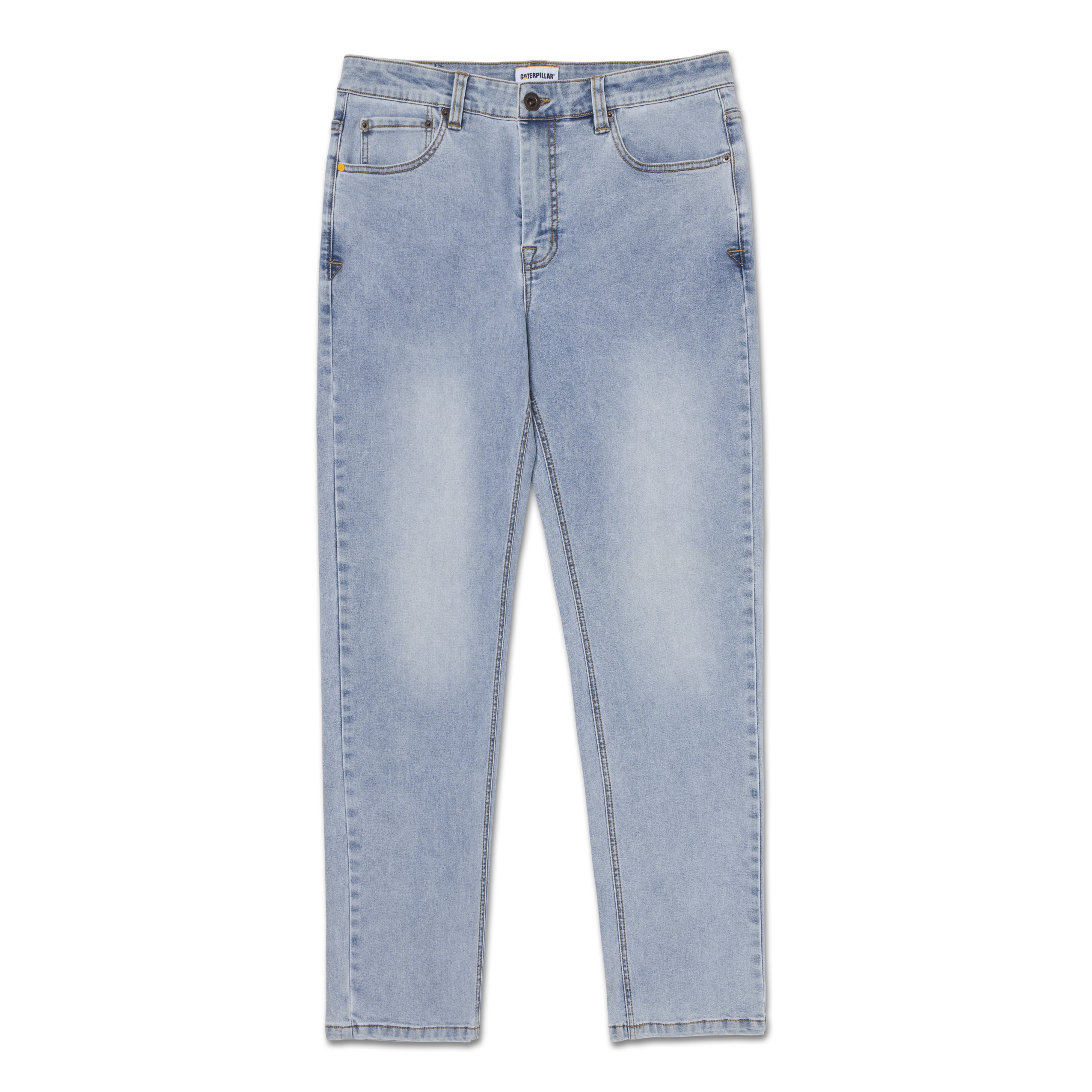 CAT-Triblend Stretch Denim Sli For Men