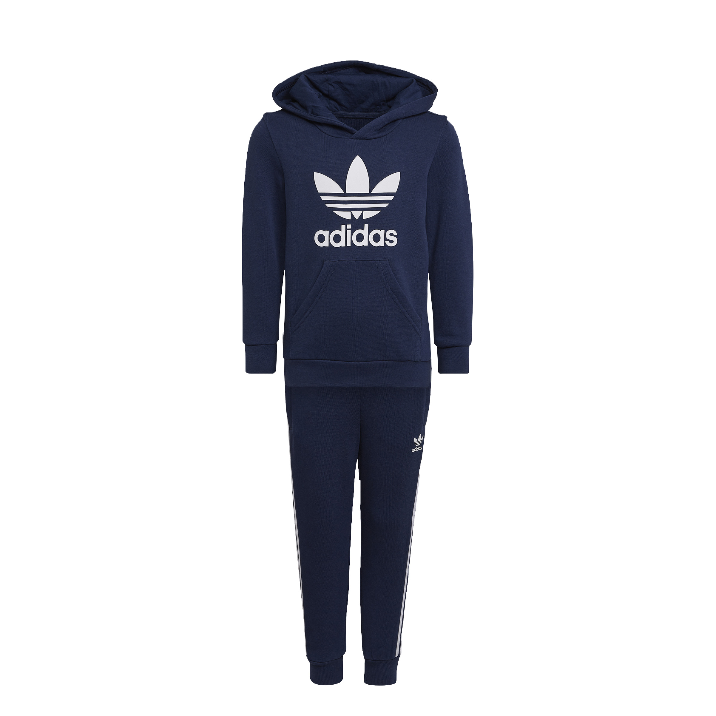 Adidas-Hoodie Set For Kids