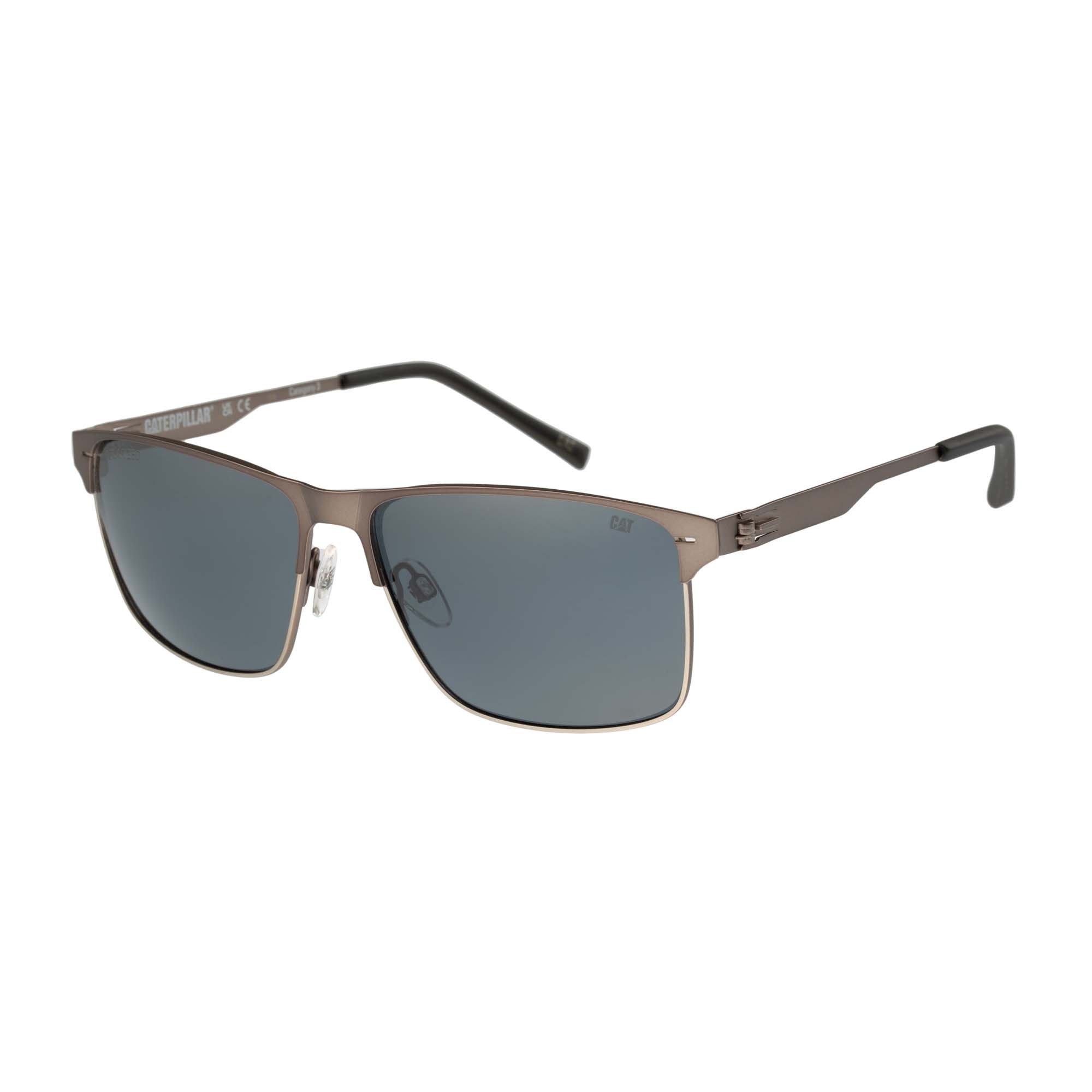 CAT-Stainless Steel Tac Polori Sunglasses