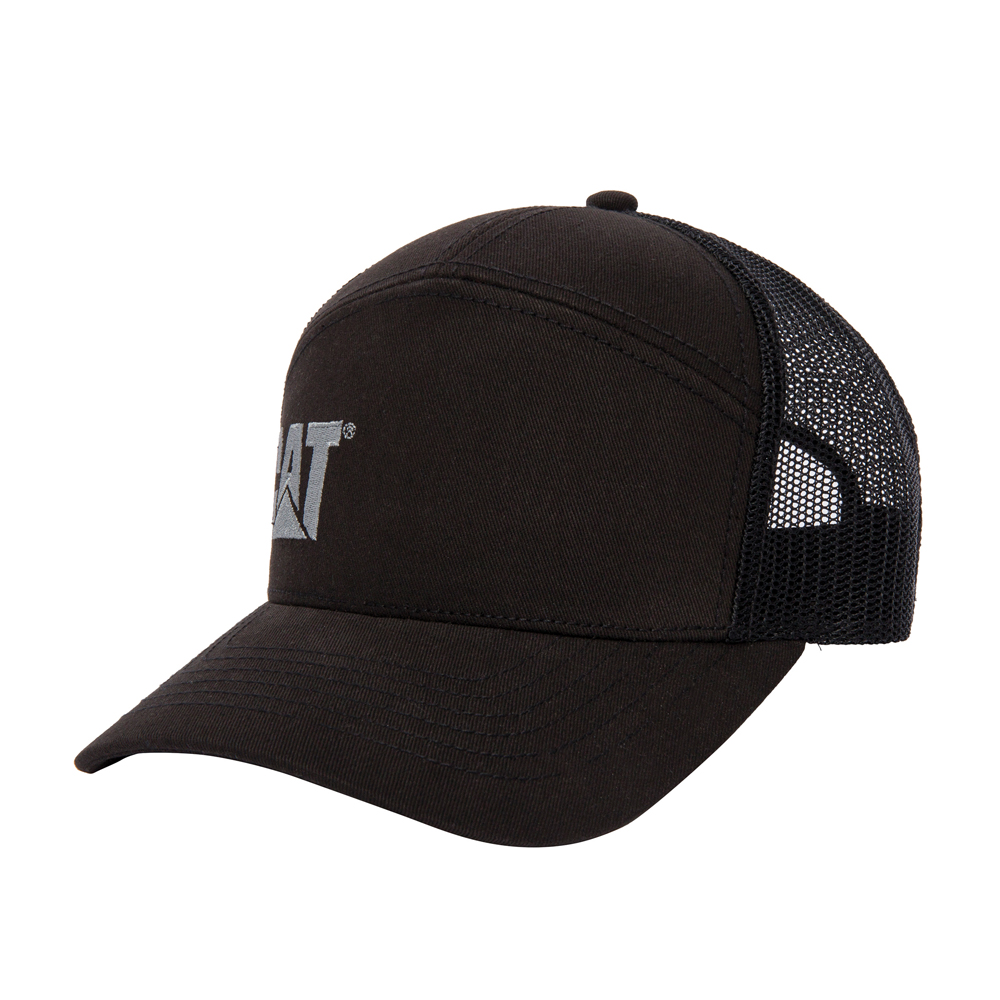 Cat-Cat Logo 7-Panel Mesh Bac For Men