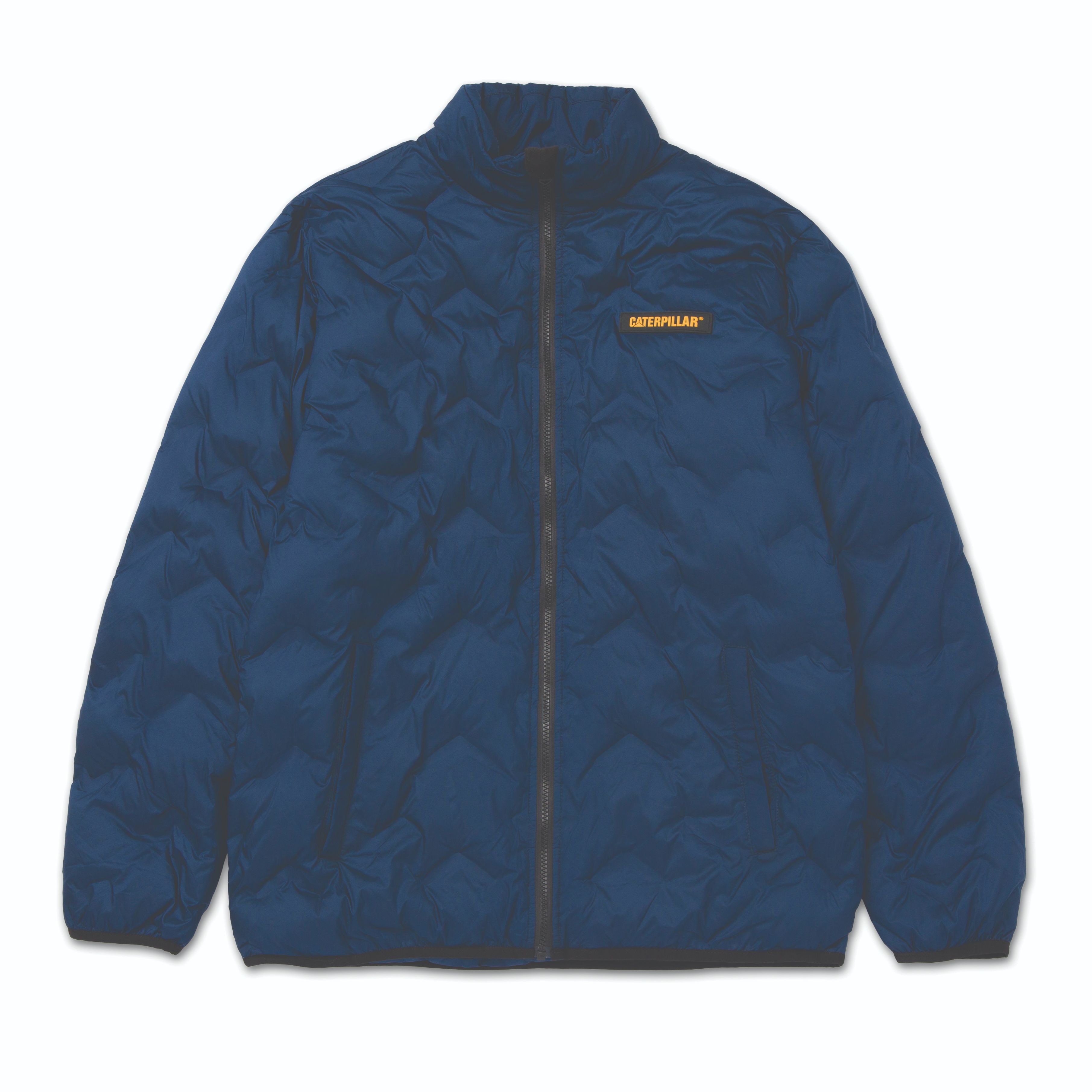 Cat-Bonded Medium Weight Insulated Jacket Detroit Blue For Men