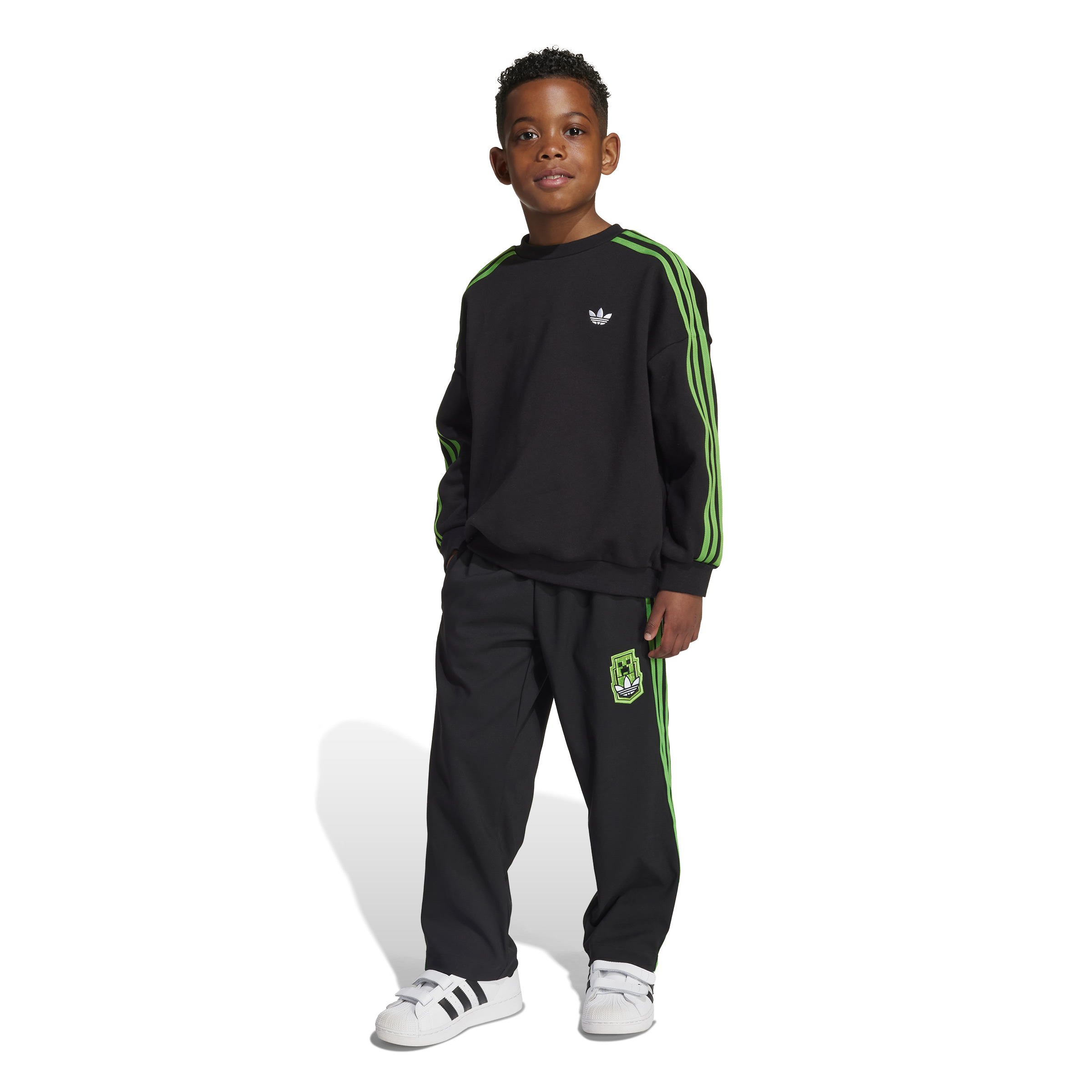 ADIDAS-Minecraft T-shirt and pants set for kids