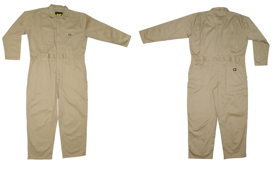 CAT-LIGHTWEIGHT L/S COVERALL