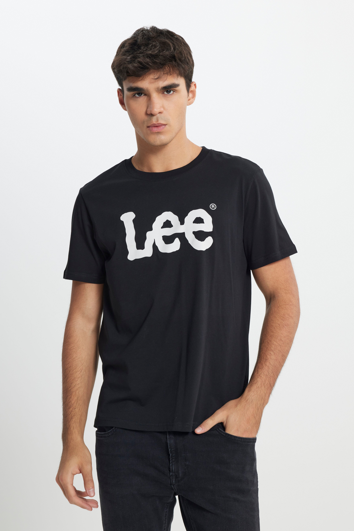 LEE-Wobbly Logo Tee For Men