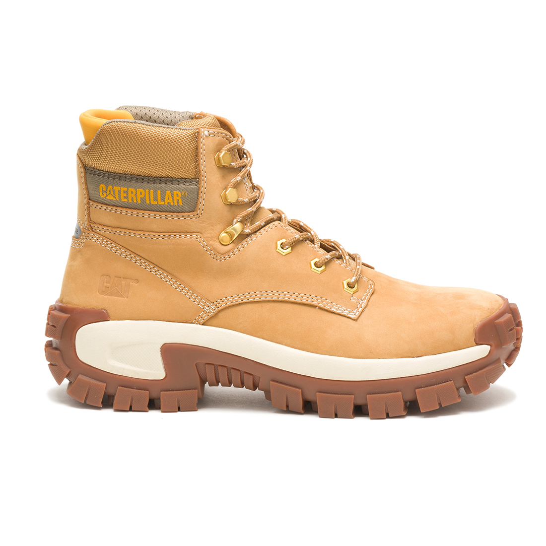 Cat-Invader Hi ST Safety Shoes Honeyres For Men