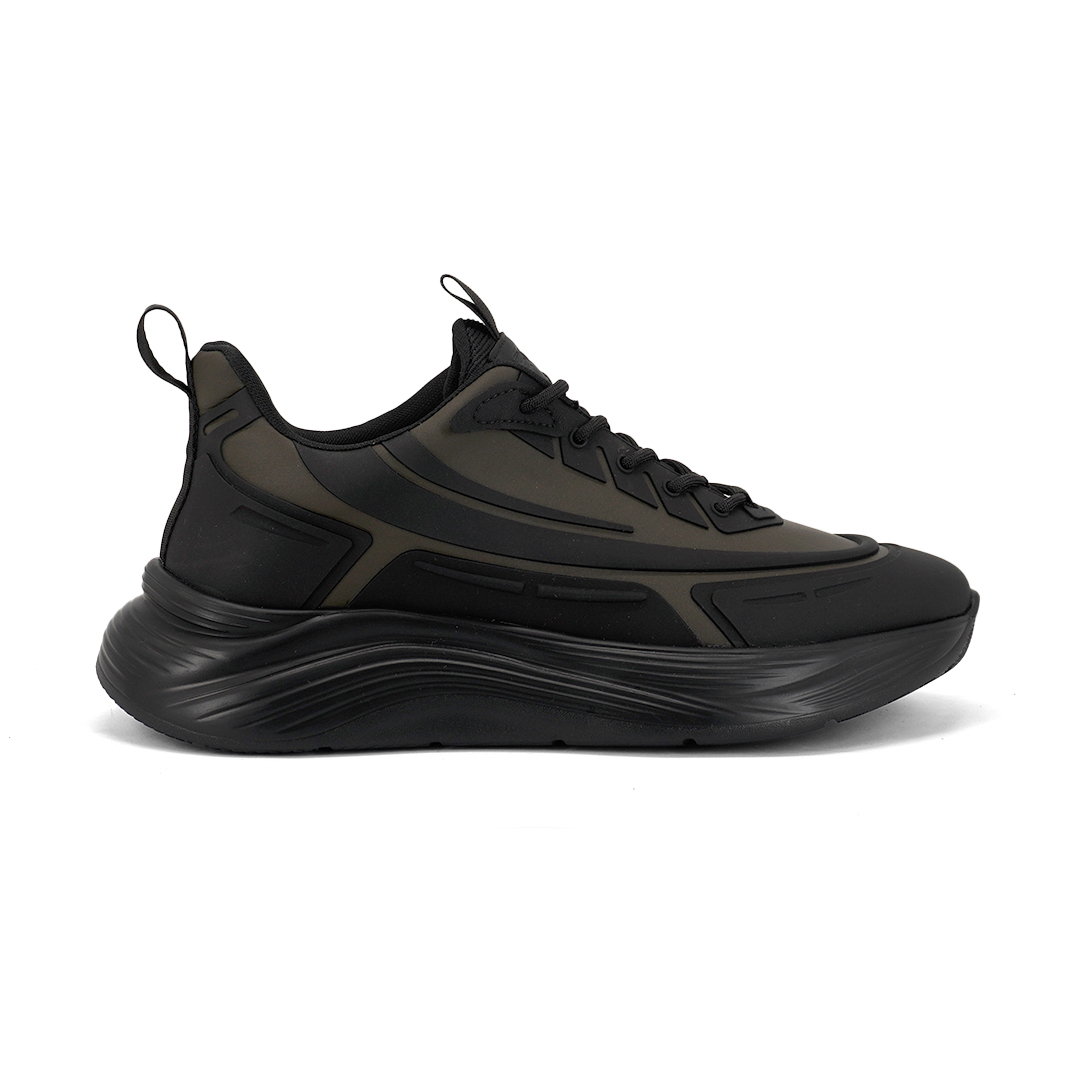 Cedro-Men’s Grey Chunky Comfort Sneaker