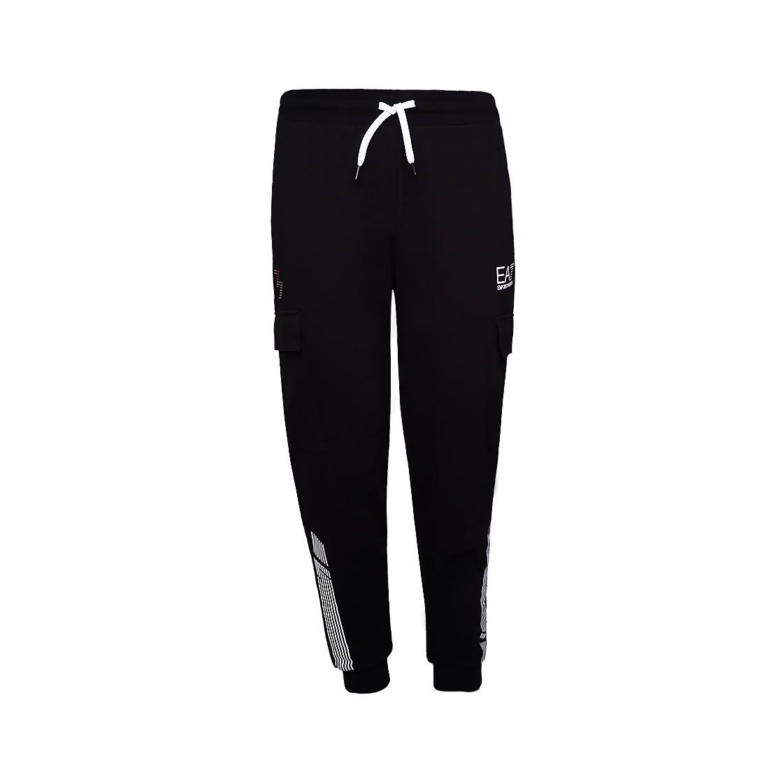 Emporio Armani EA7 Man Trousers Cargo Cotton
