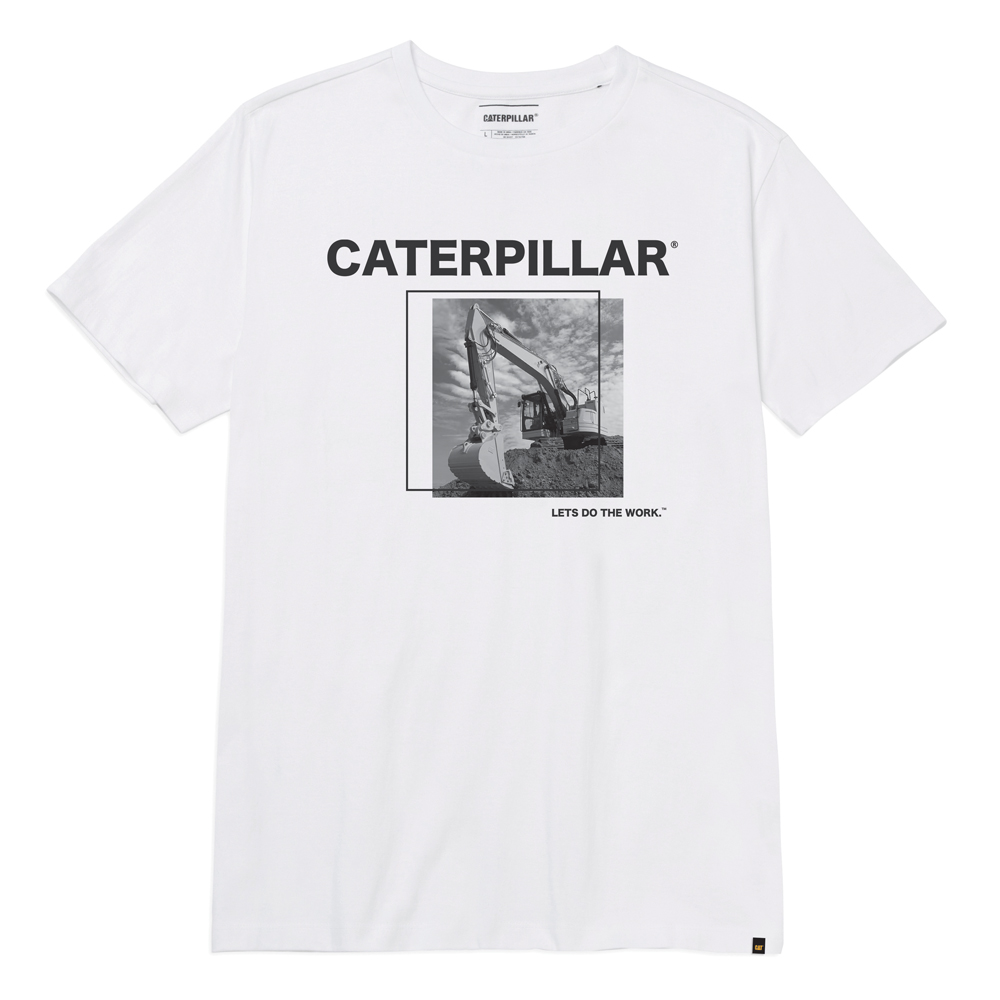 Cat-Workwear Graphic Tee 1 For Men