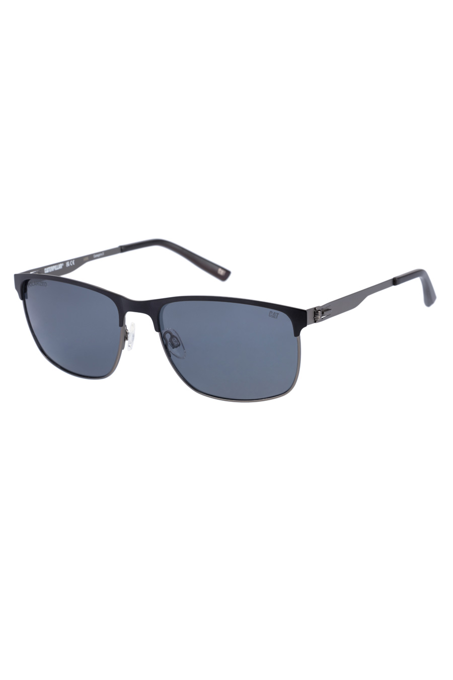 Cat- Polarized Sunglasses – Full Frame Stainless Steel – Tac Polarized Lens