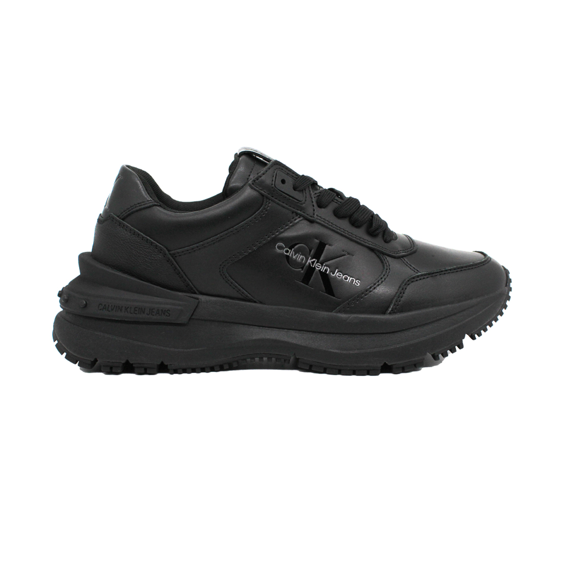 Calvin Klein Jeans logo-panel sneakers