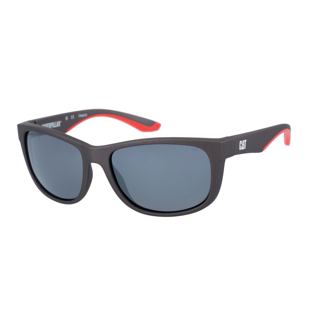 Cat- Polarized Sunglasses – Full Frame Polycarbonate/Rubber – Tac Polarized Lens